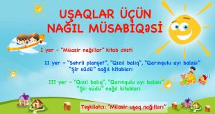 Uşaqlar üçün nağıl müsabiqəsi elan edilib