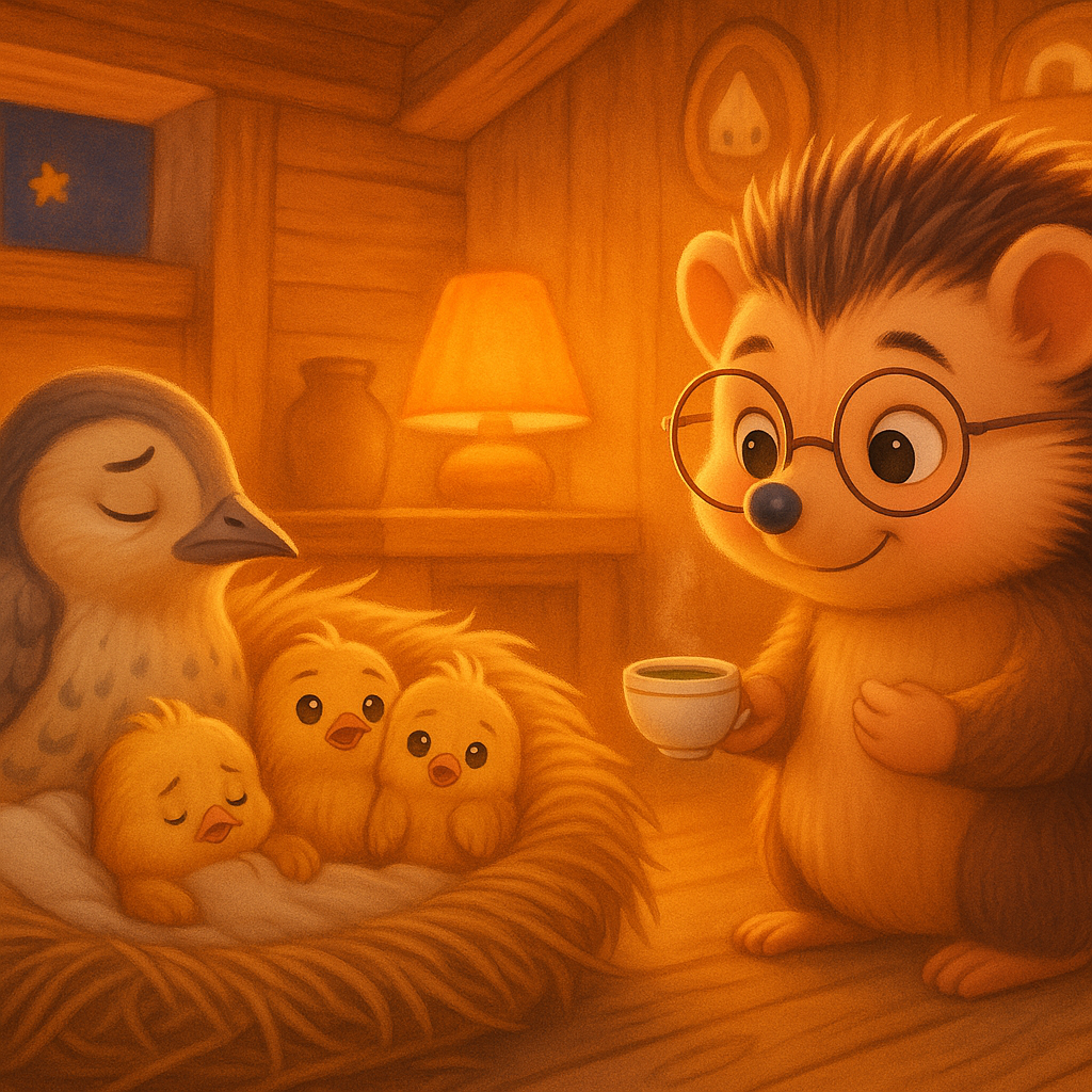 Grouse and the Hedgehog