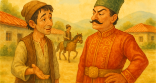 Kasıb və dövlətli nağılı — ağıl və qızılın sınağı