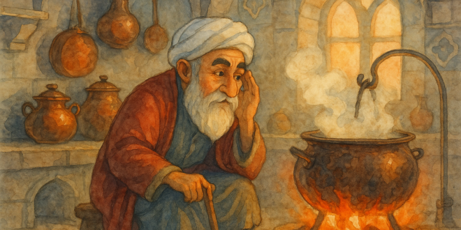 Bilici Baba nağılı — qazanın sirri və ağıllı qız