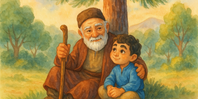 Cumbulu və Şam Ağacı