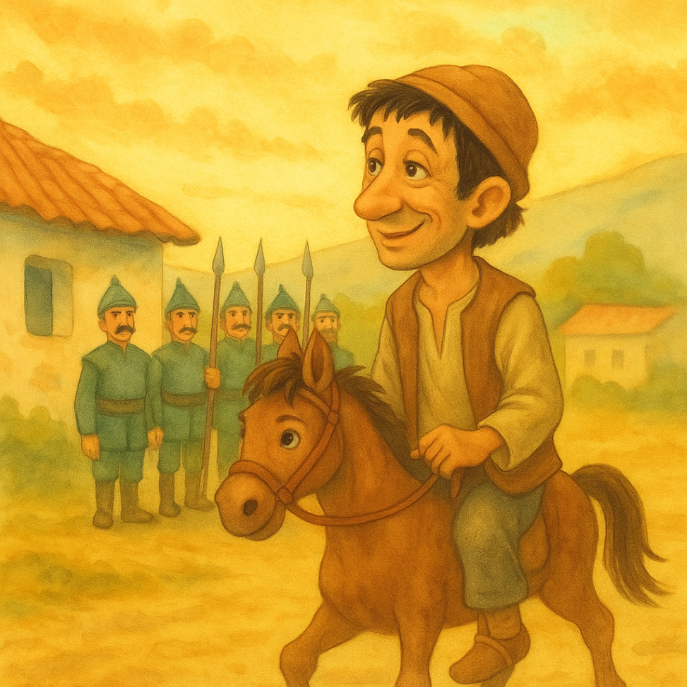 Kasıb dövlətlinin qarşısında ağılla qələbə qazandı