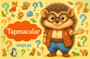 Həftənin tapmacaları: Təbiət