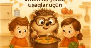 Uşaqlar üçün şorba