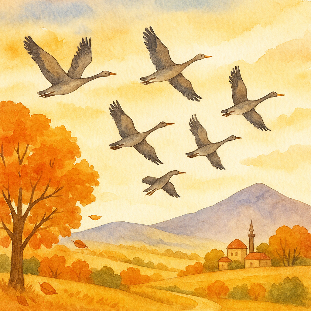 Winged Travelers