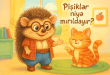 Pişiklər niyə mırıldayır?