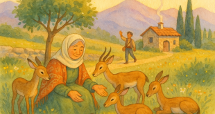 Vadidəki Nənə Nağılı — Şəfqət və vəfa haqqında xalq nağılı