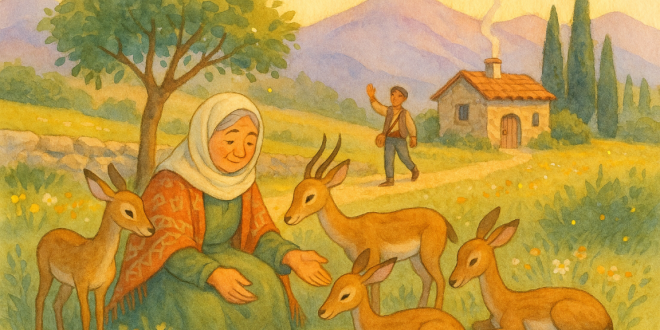 Vadidəki Nənə Nağılı — Şəfqət və vəfa haqqında xalq nağılı