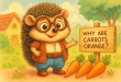 Why are carrots orange?