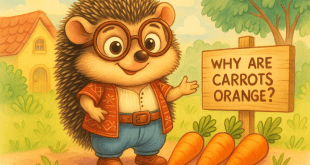 Why are carrots orange?