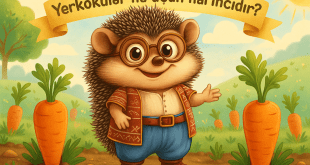 Yerkökülər niyə narıncıdır?