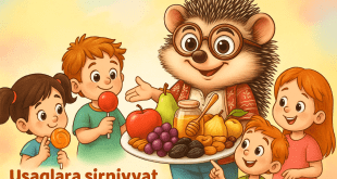 Şirniyyata olan sevgi