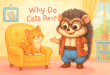 Why Do Cats Purr? | Hedgehog Nuk Wonders