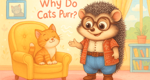 Why Do Cats Purr? | Hedgehog Nuk Wonders